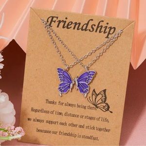 Butterfly Necklace Pendant 🦋
